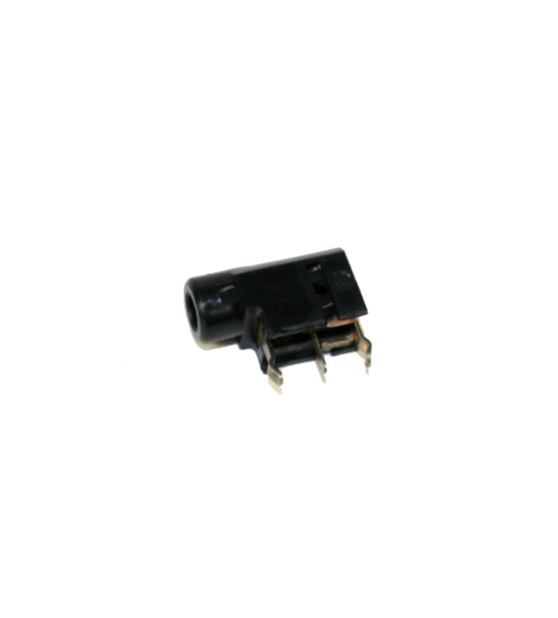 Jack stereo in miniatura, montaggio su PCB a 3 pin